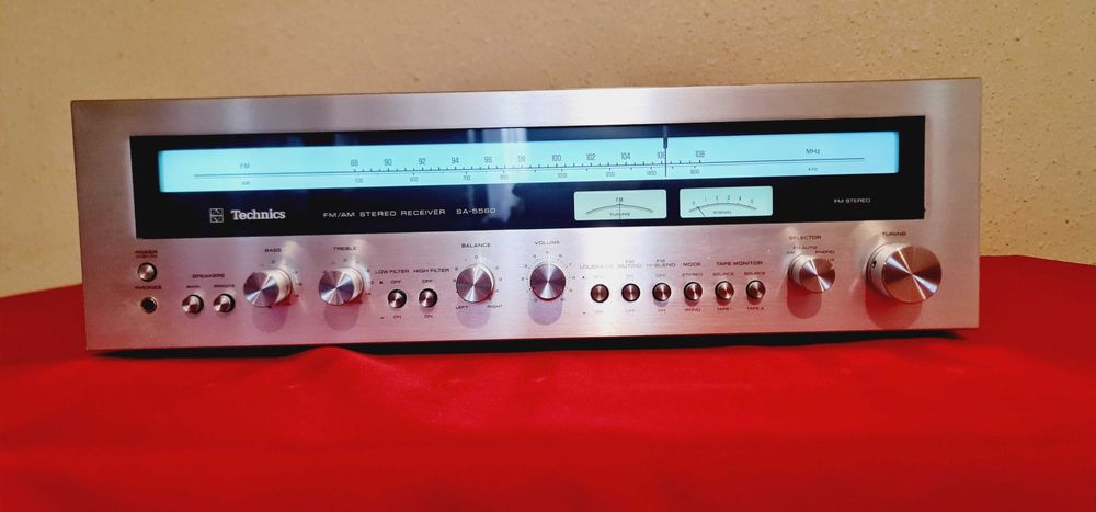 Technics SA-5560 monster receiver Made in Japan