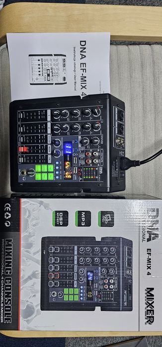 Mixer audio analog
