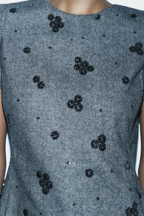 Зара платье короткое