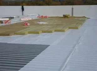 Теплоизоляция для кровли.