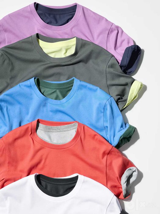 Uniqlo Unisex DRY Color T-Shirt футболки размер С