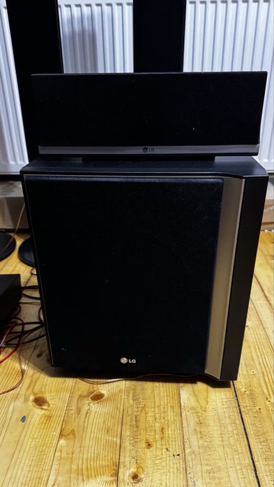 Sistem Audio Home Cinema LG 5.1 – 500W RMS (1000W PMPO) – stare foarte bună