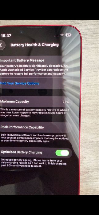 iPhone 14 128GB — отлично състояние + ПЪЛЕН КОМПЛЕКТ