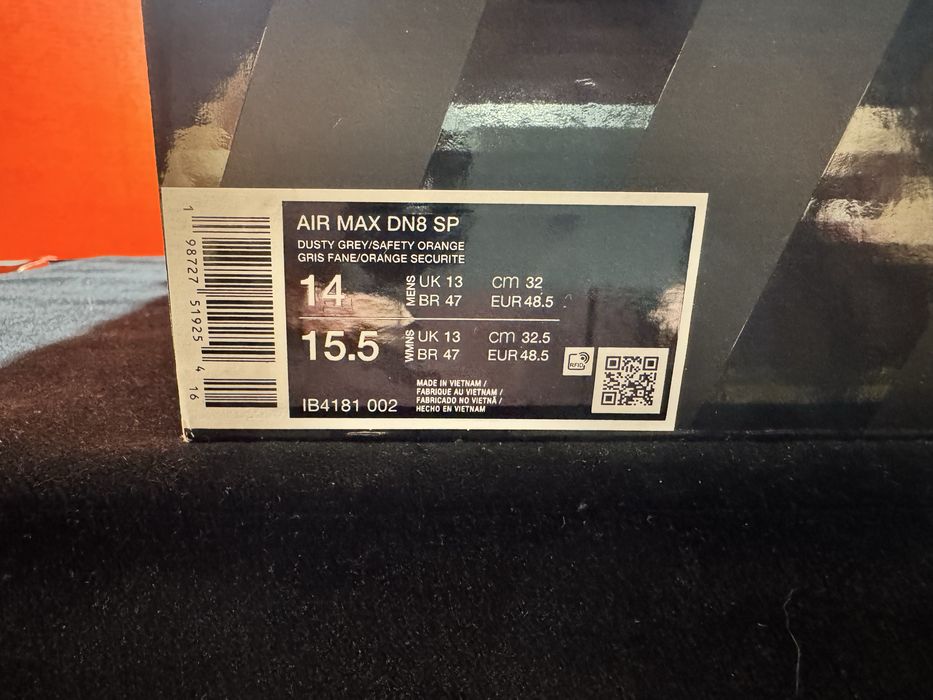 Оригинални! Nike Air Max DN8 Palace Special Project - 48.5 Shoemag