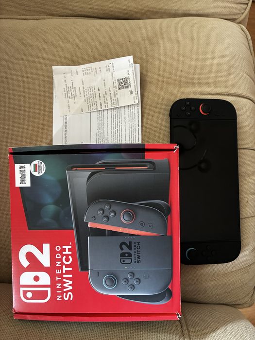 Nintendo switch 2 гаранция до 10.27г