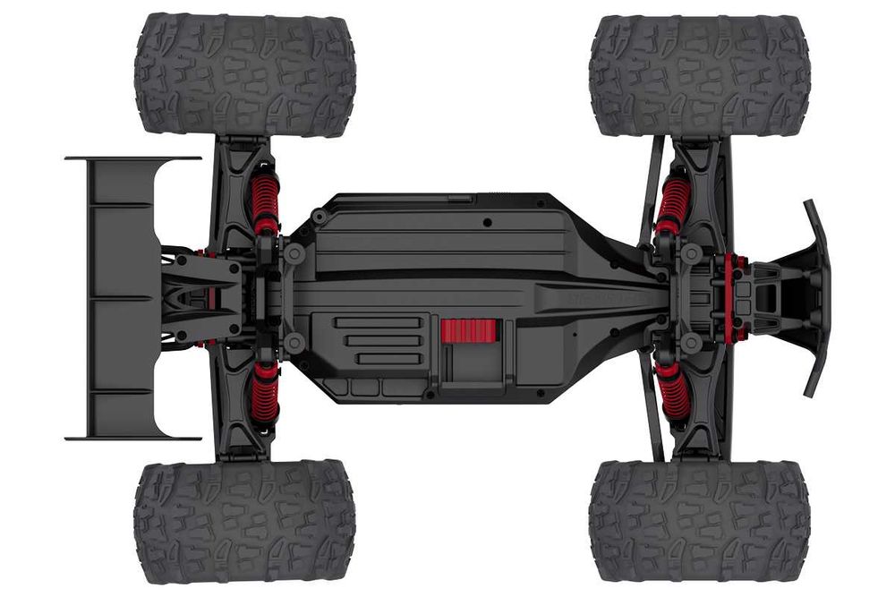 Funtek STX 4x4 Stadium Truck Offroad Кола Монстер Офроуд Джип 4WD