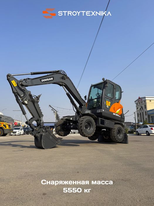 Корейский экскаватор DOOSAN DX60W 2026 в наличии