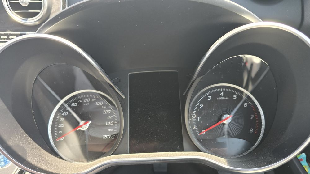 Километраж за Мерцедес w205
