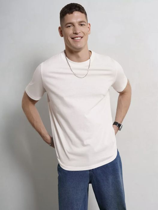 Базовые футболки из 100% хлопка наличии Flora Textile