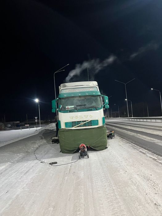 Отогрев авто Обогрев, фуры спец техники