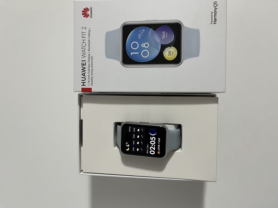 Huawei watch fit 2