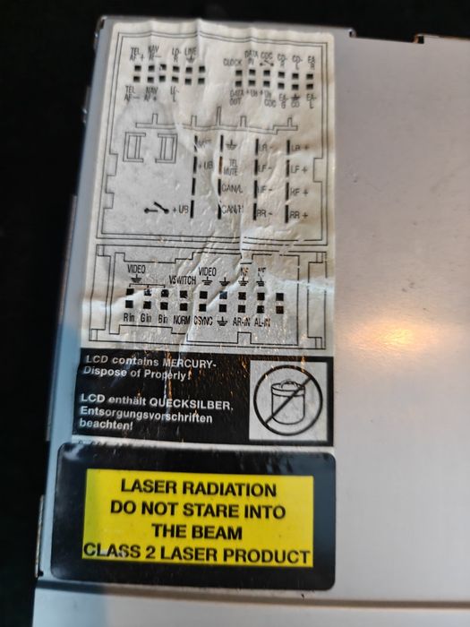 Vw golf 5 оригинална медия