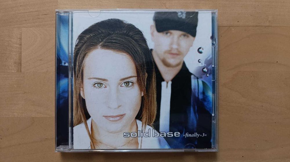 Cd Album Solid Base - Finally +3