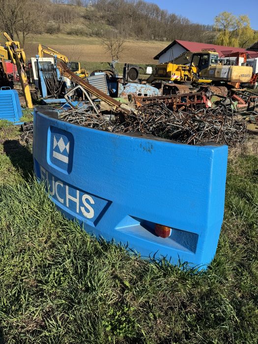 De vanzare contra greutate Excavator Fuch