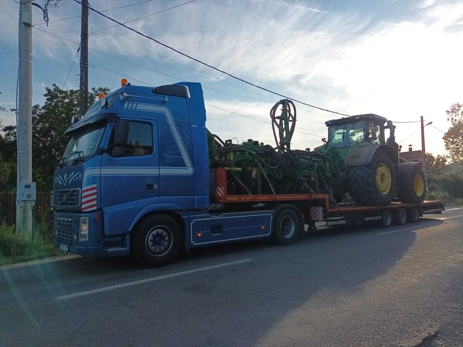 Trailer Transport Utilaje Slobozia,Tandarei,Fetesti,Calarasi,Lehliu