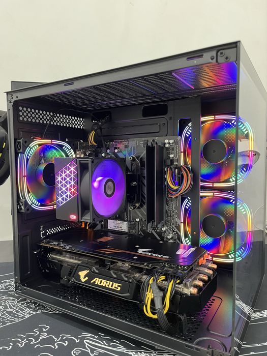 Мошный игравой компьютер