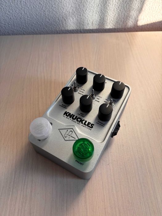 Pedala emulare amp Universal Audio Knuckles - Mesa Boogie Dual Rec