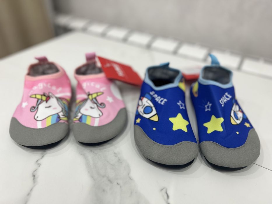 Аквашузы детские