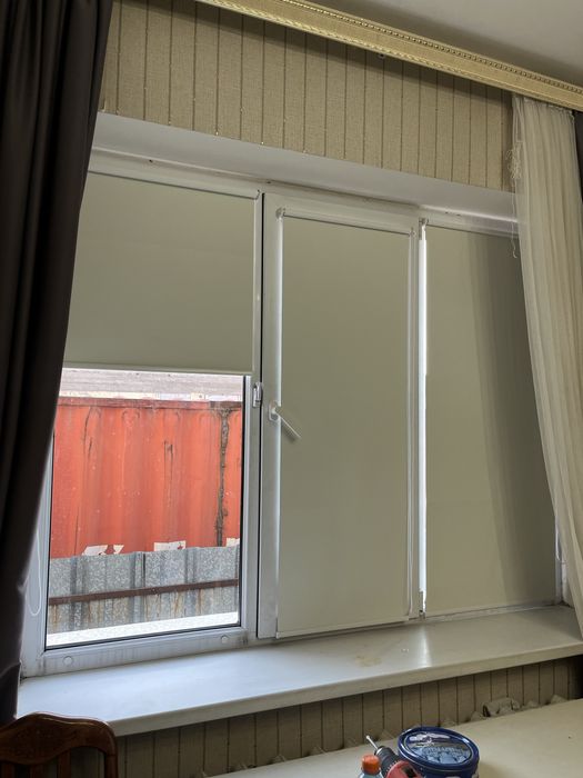 Ролл шторы. День и ночь. Жалюзи. Москитки. Плиссе на дверь