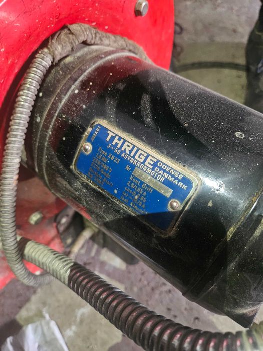 Горелка за котел на нафта с мотор THRIGE Odense – 3ф, 0.25 kW