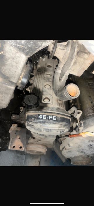 Тойота королла двигатель 1,6