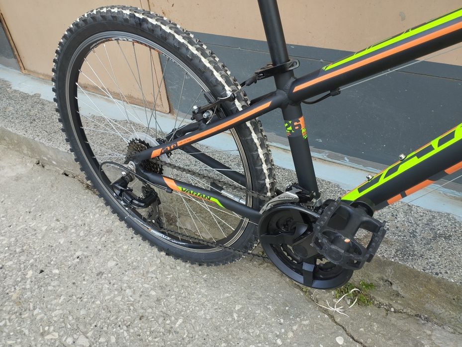 Като нов алуминиев велосипед/колело Varan 26