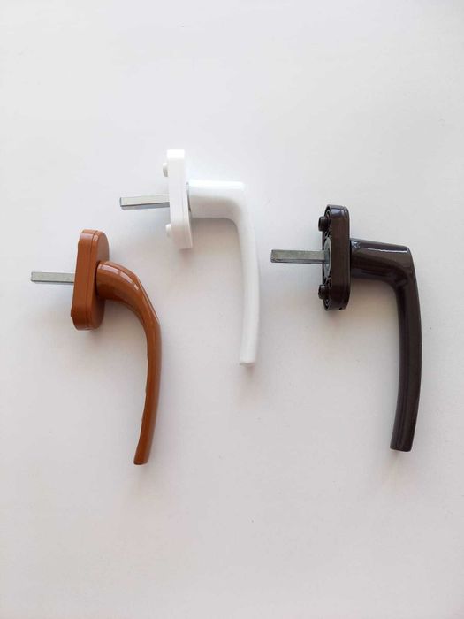 Ручка для пластиковых окон и дверей, мебельная фурнитура