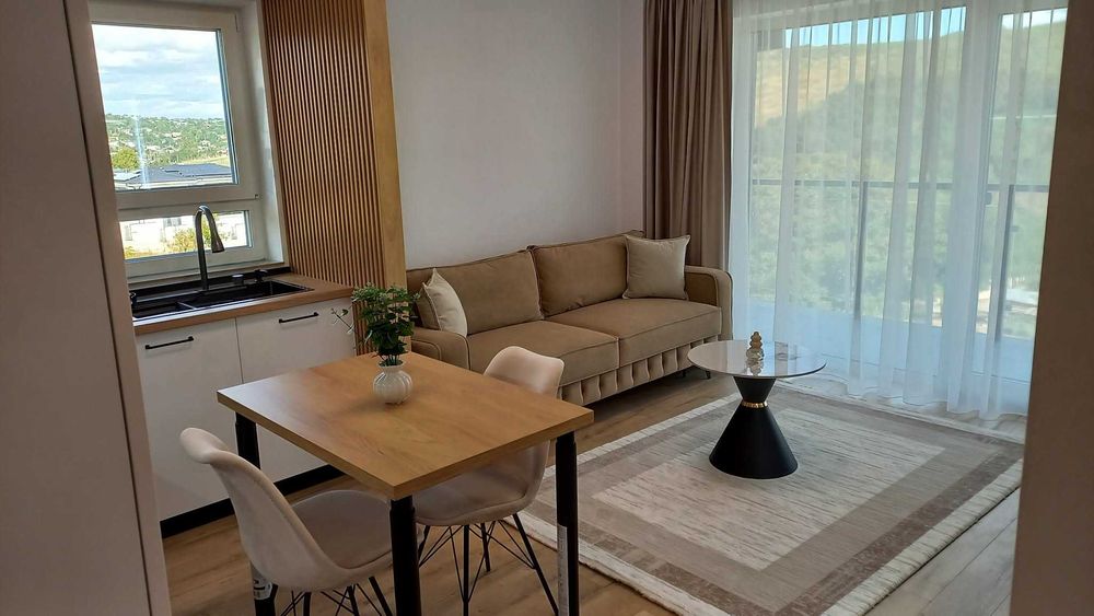 PF. Ap 2 camere modern / Prima inchiriere/ Parcare inclusa
