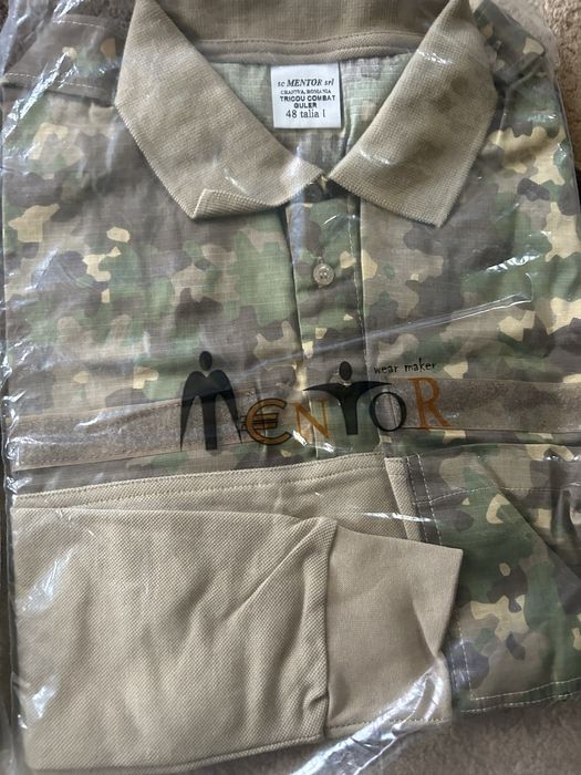 Bluza cu maneca lunga Combat 2 bucati - marimea 48/1