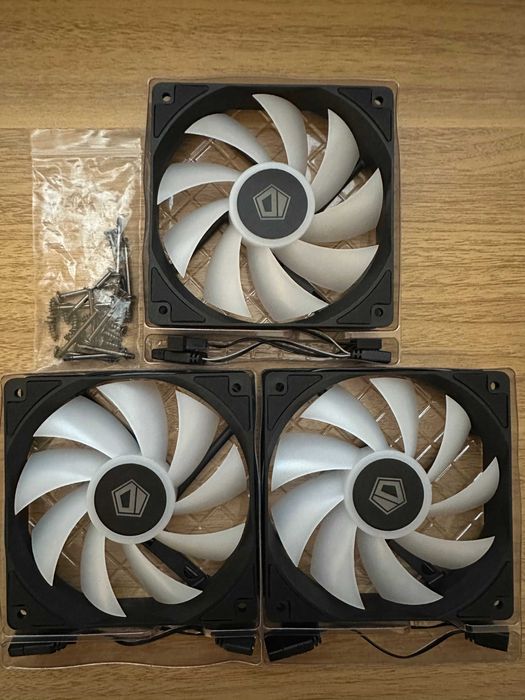Ventilator ID-Cooling XF-12025 120mm ARGB PWM Set 3