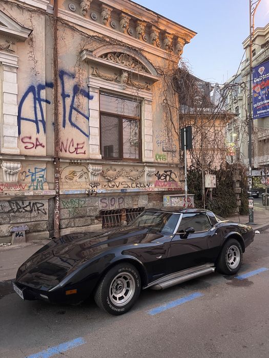 Corvette C3 1979 atestat vehicul istoric