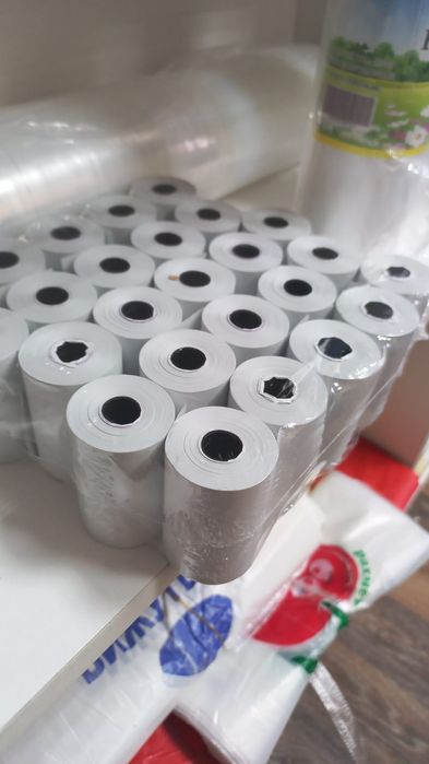 Кассовые ленты 57мм и 80мм