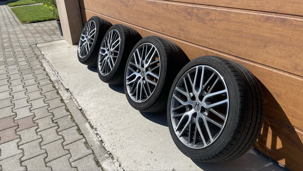Set Jante Bicolor Honda Civic 18”