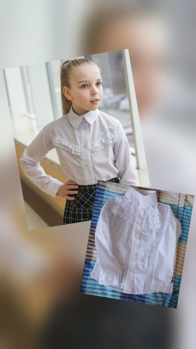 Продам блузку новую 122 размер