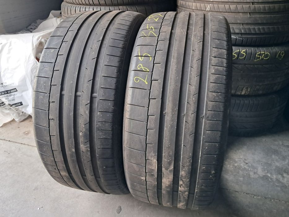 Anvelope second vara 285 35 R23 Continental 6mm 2023