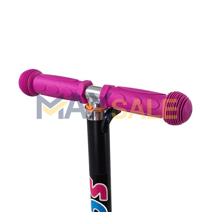 Детска тротинетка с 3 светещи колела Еднорози скутер колело триколка