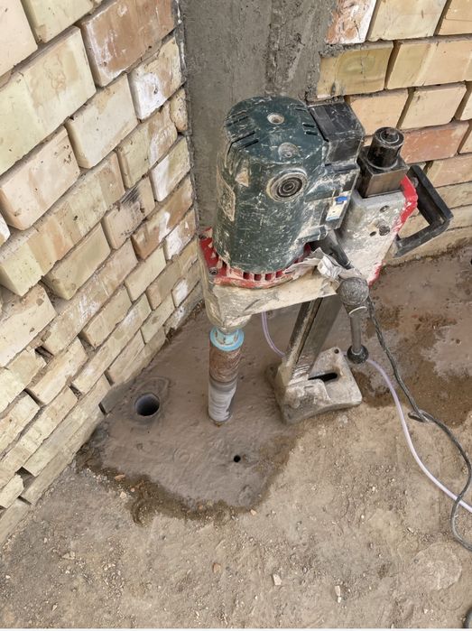 Перфаратор хизматлари бетон бузиш тешиш кесиш