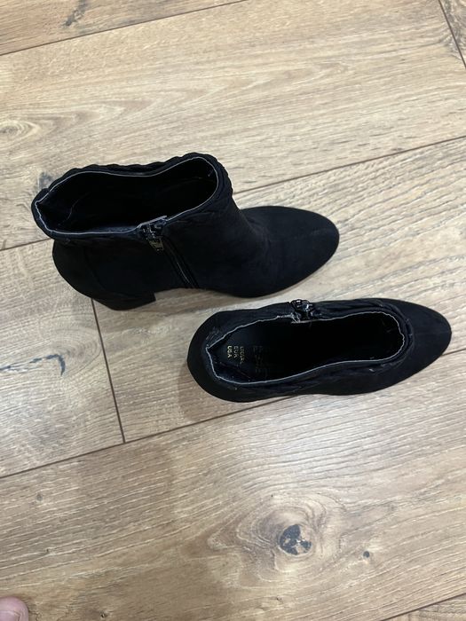 Дамски черни боти