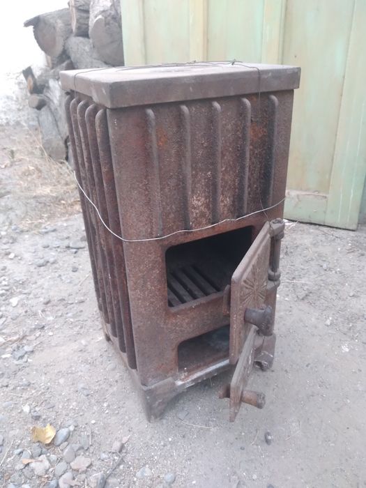 Темір пеш ребристый жаңа