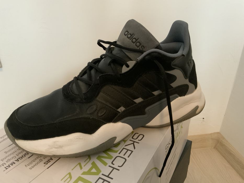 Adidas мъжки кожени маратонки