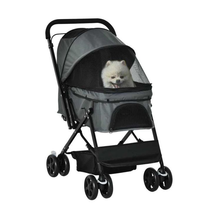 Кучешка количка PawHut, Кучешка количка до 10 кг