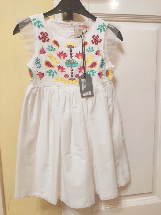 Платье девочки Du pareil Франция оригинал