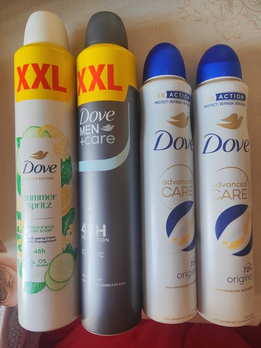 Deodorant DOVE dama și barbati