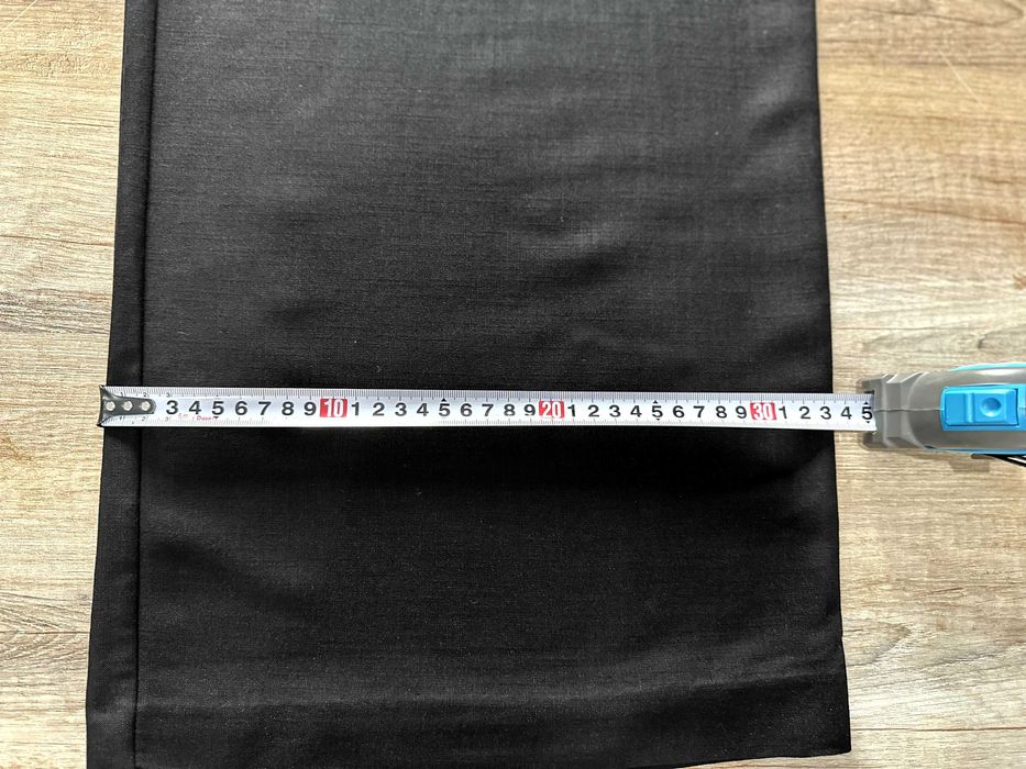 Брюки палаццо жен Zara черн, размер L (48)