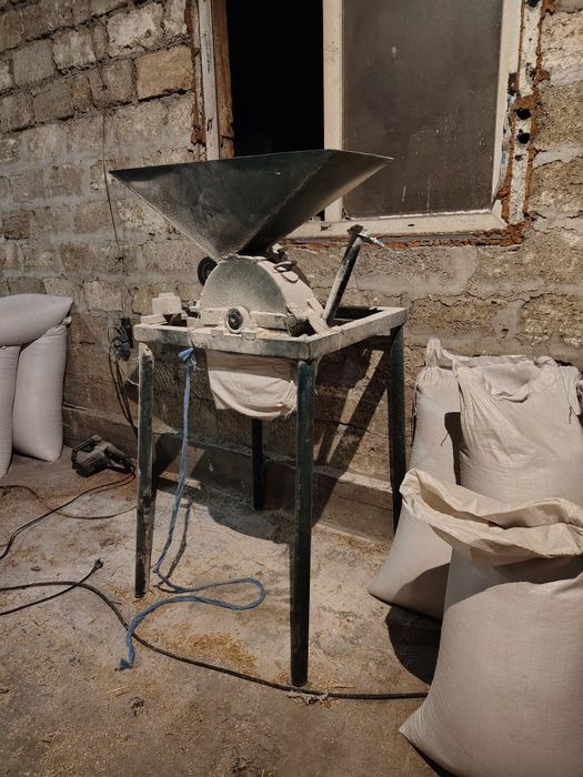 Молотковый дробилка сатылады