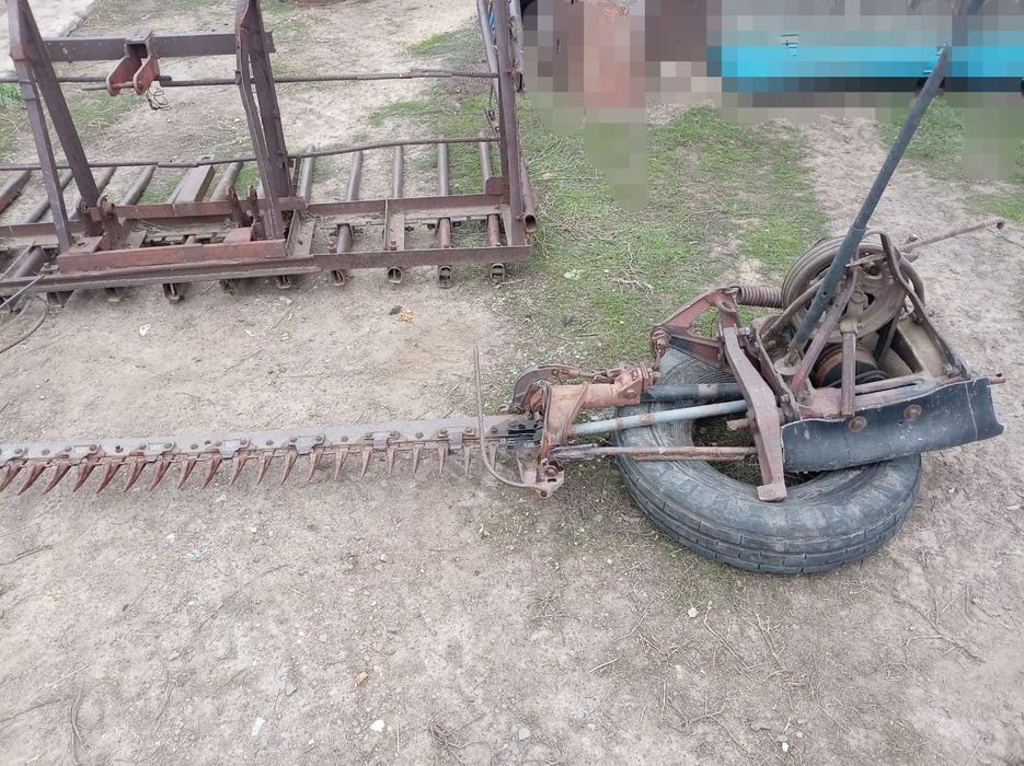 Продам косилку и толкушку