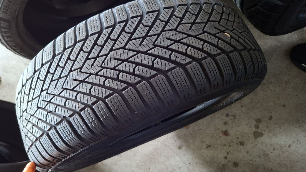 1buc 225 55 R17 Pirelli iarna M+S cauciuc anvelopa ms 17