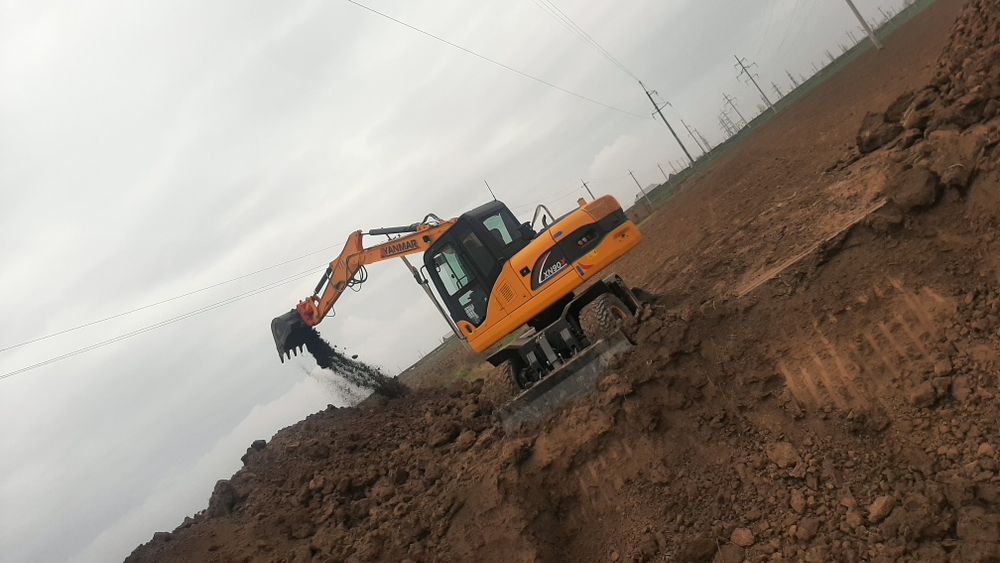 Ekskavator xizmati
