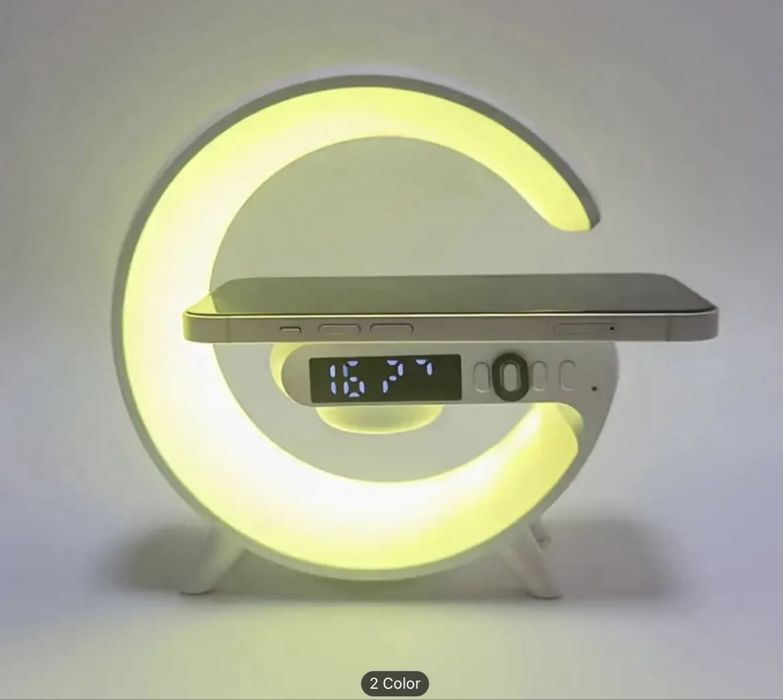 Безжично зарядно / часовник