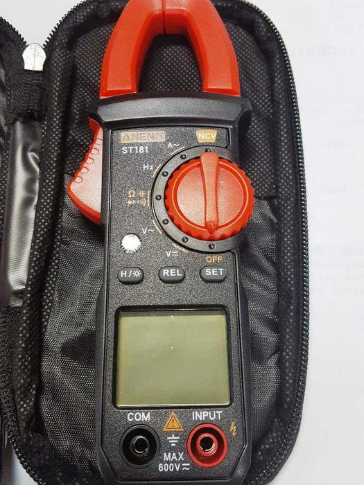 Clampmetru multimetru AC